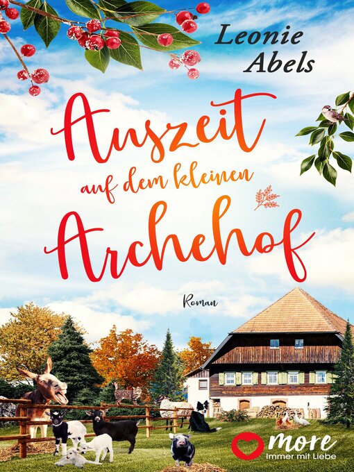 Title details for Auszeit auf dem kleinen Archehof by Leonie Abels - Wait list